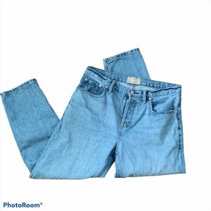 Everlane light wash Boyfriend jeans Sz 30